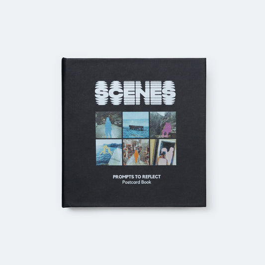 SCENES: Prompts to Reflect - The Postcard Book