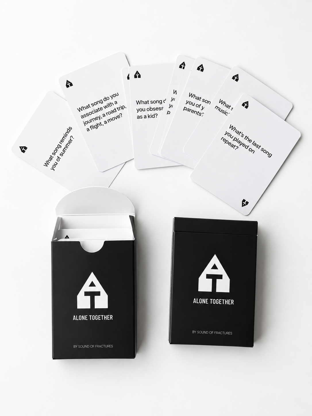Alone Together Conversation Cards
