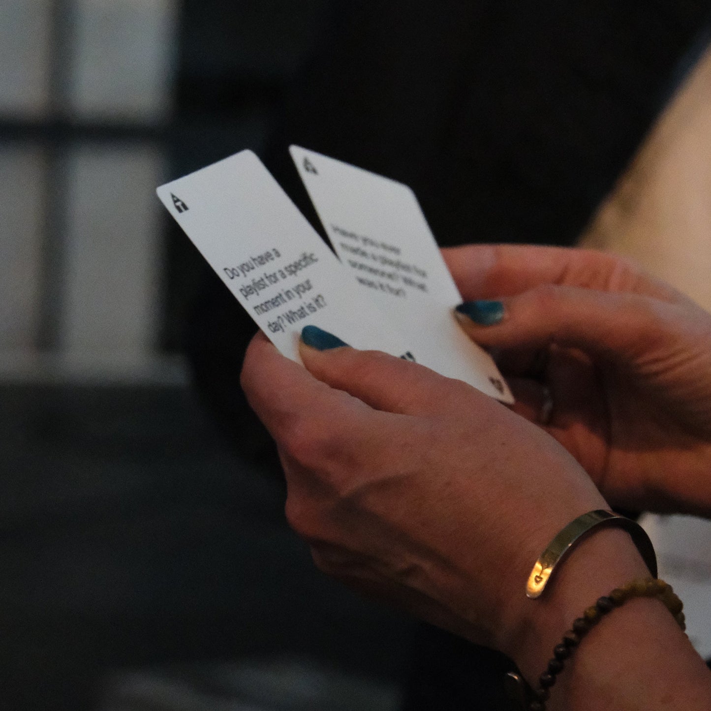 Alone Together Conversation Cards